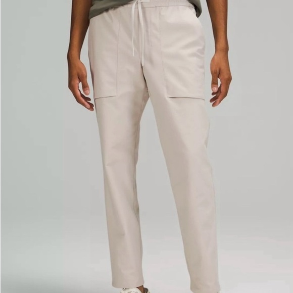 Lululemon Unisex Cream Casual Pants - Picture 1 of 9